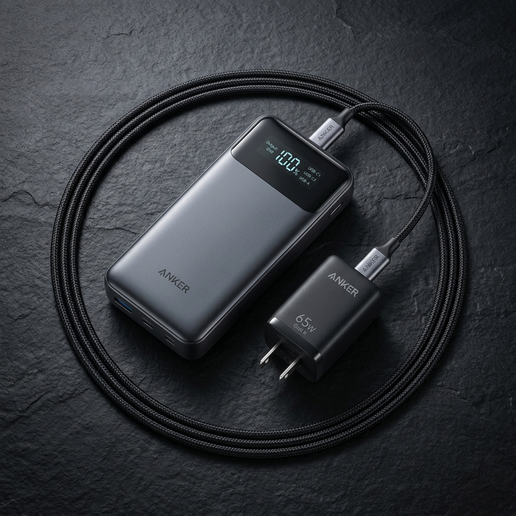 Chargers & Cables